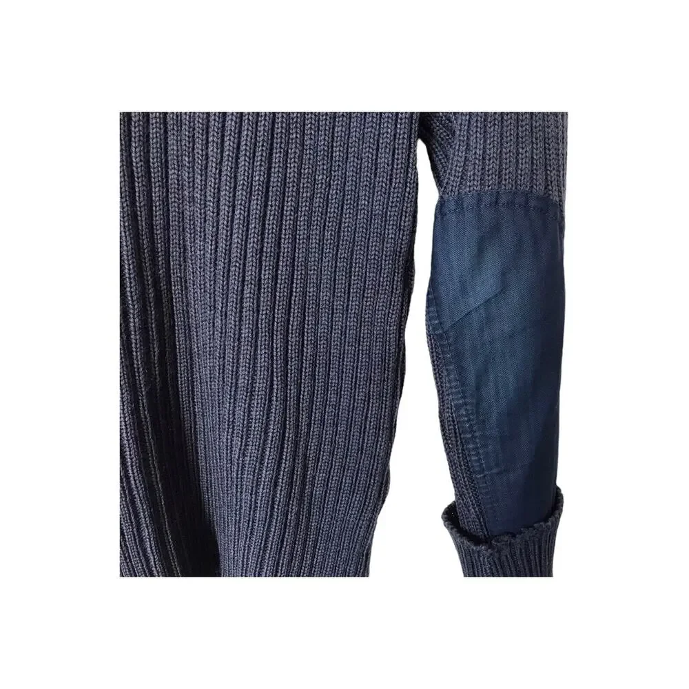 Vintage Brigade Quartermasters Men's Size 42 The Woolly Pully Sweater Pure Wool